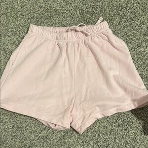 Daily Drills Sweat Shorts- Pink